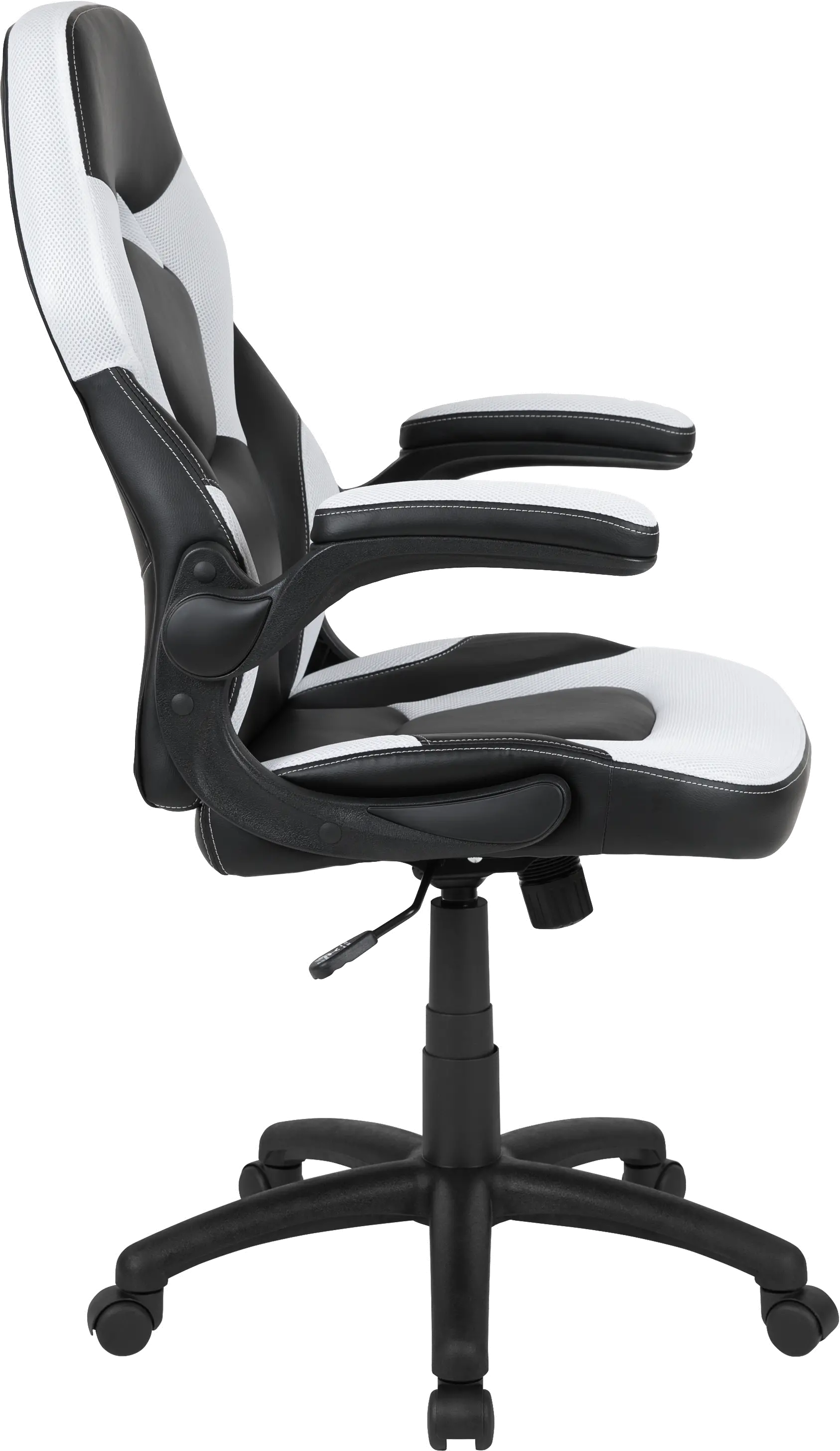 X10 White and Black Gaming Swivel Chair