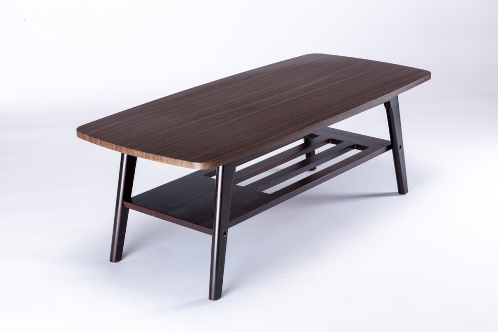 Bahamas Coffee Table   Midcentury   Coffee Tables   by Lilola Home  Houzz