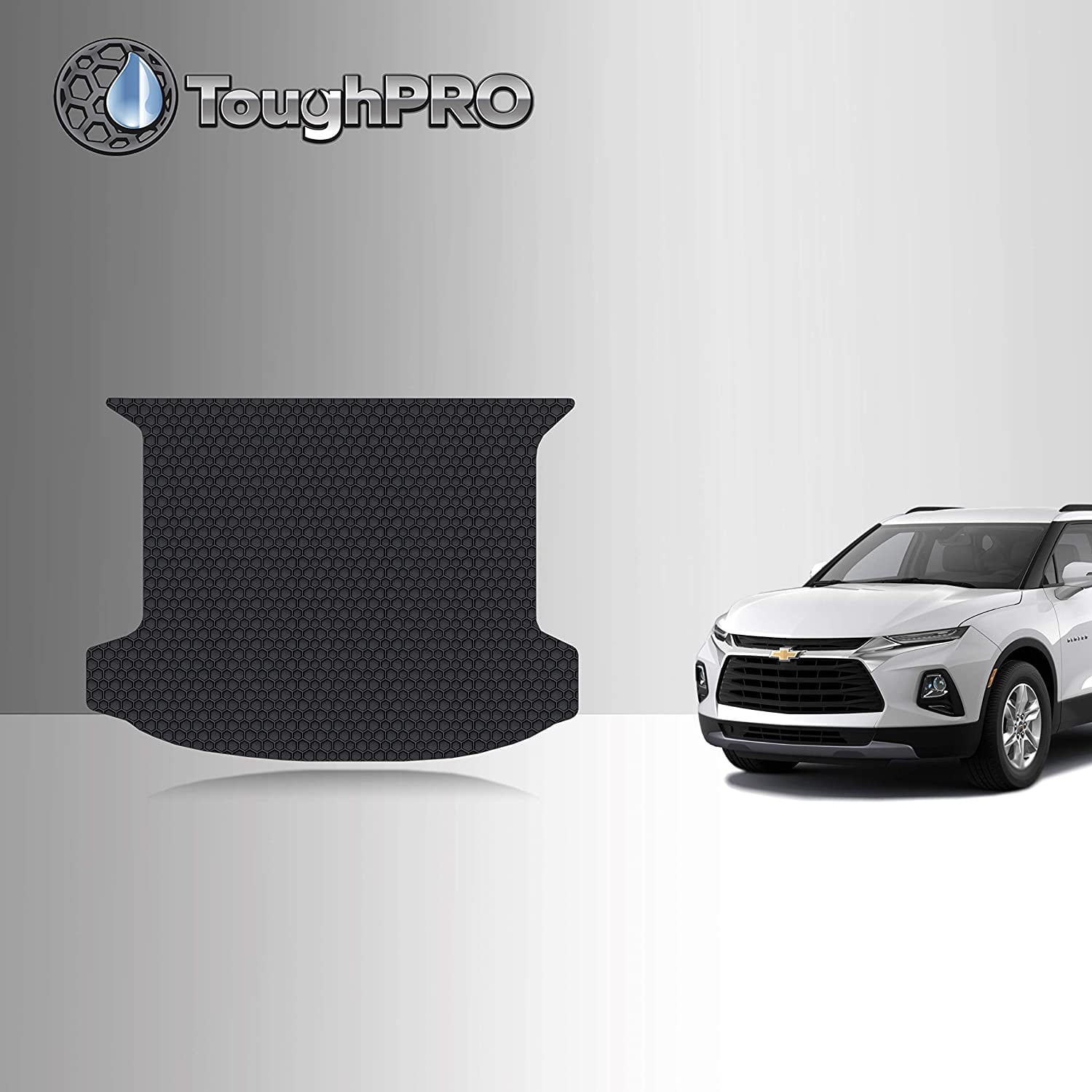 TOUGHPRO Cargo/Trunk Mat Accessories Compatible with Chevrolet Blazer - All Weather - Heavy Duty - (Made in USA) - 2021