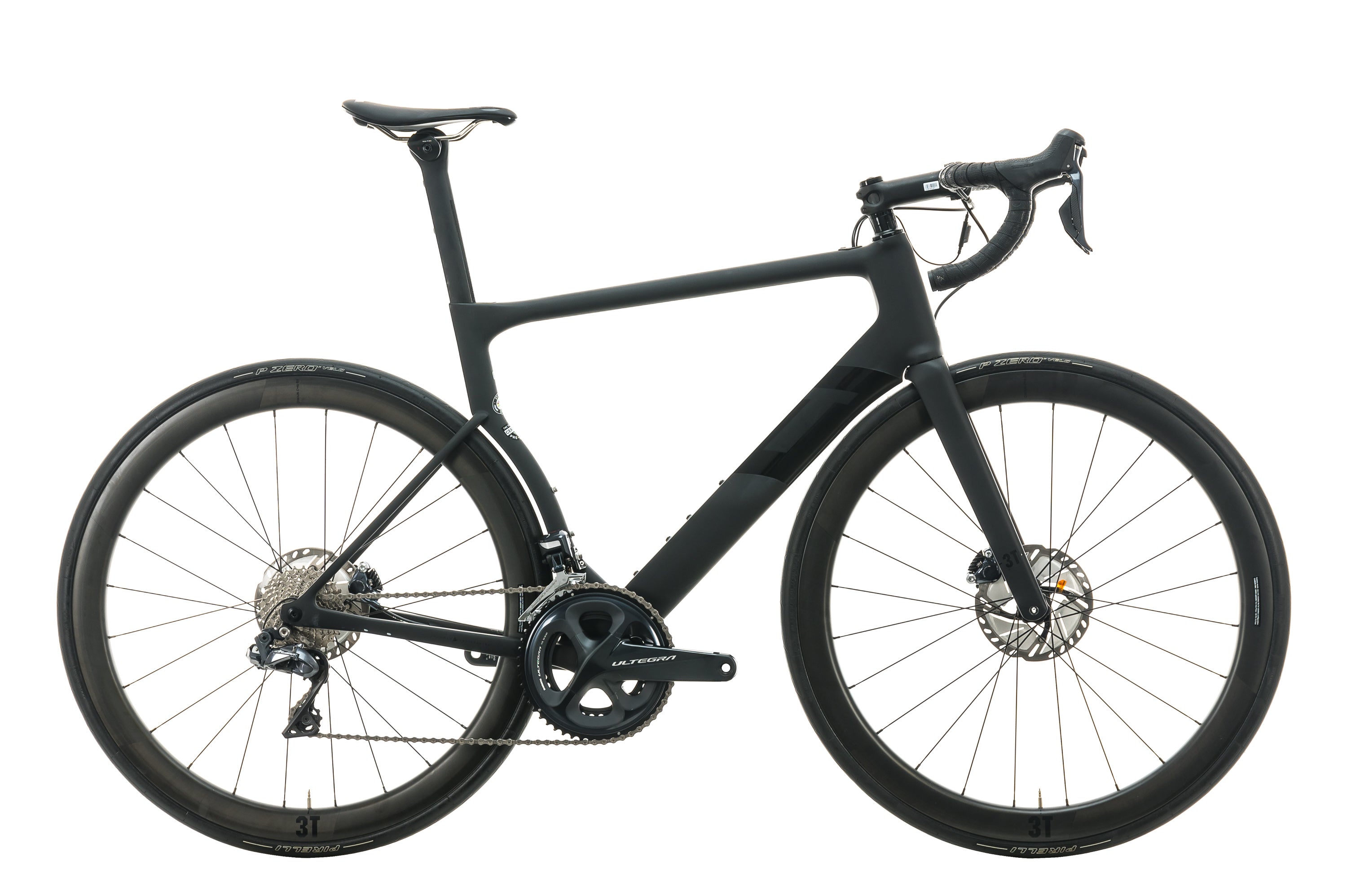3T Strada Due Team Ultegra Di2 Road Bike - 2020, Large