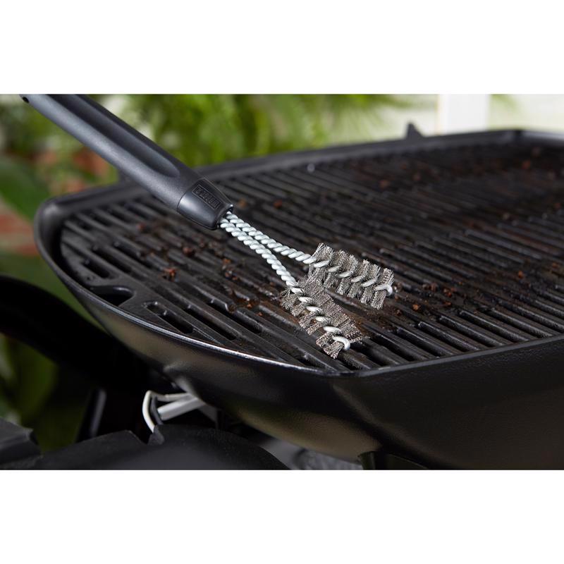 GRILL GRATE BRUSH 10.7