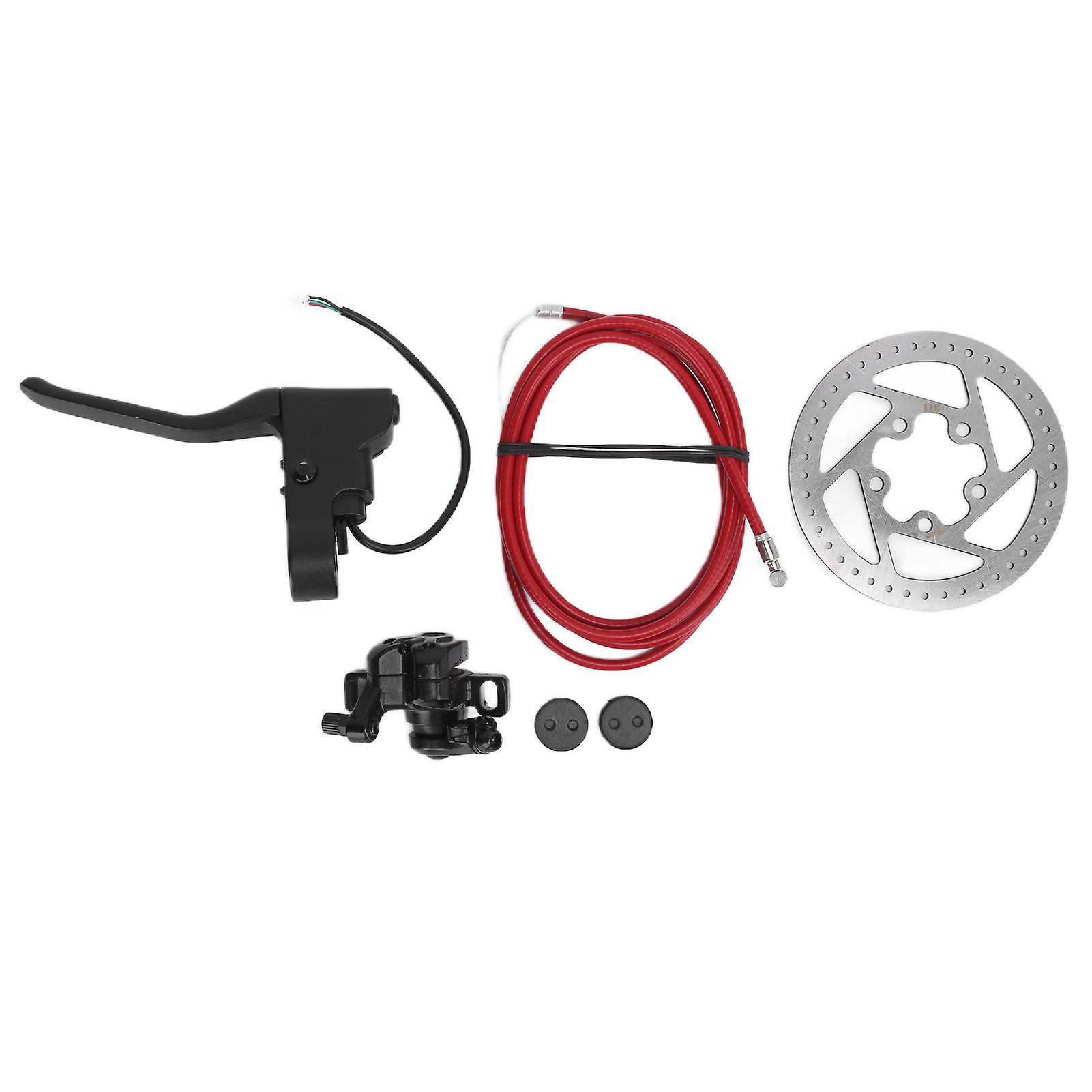 110mm Brake Lever Disk Brake Cable Set For Xiaomi M365 Electric Scooter Replacement Parts