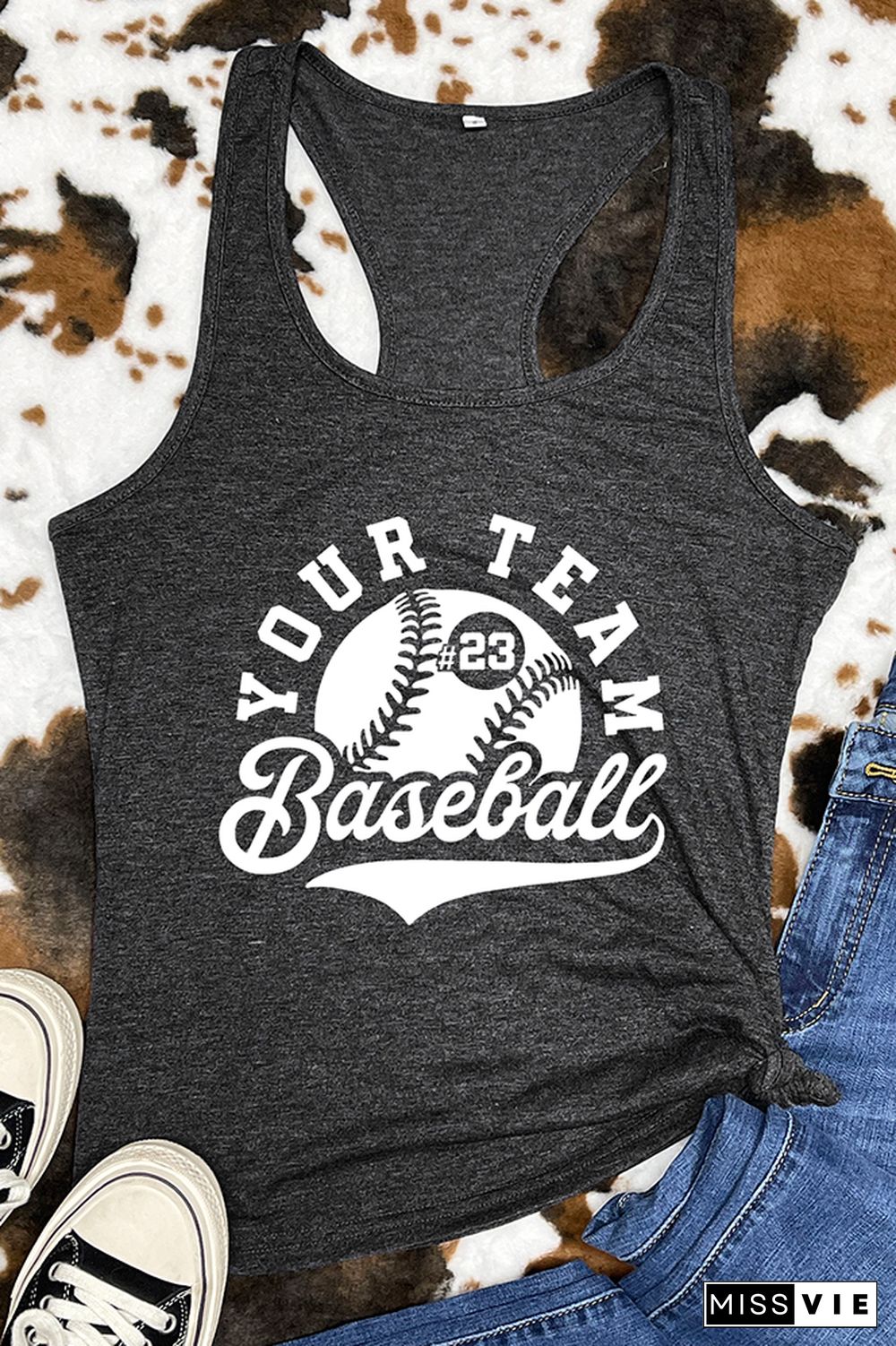 Baseball Team Graphic Tee Wholesale