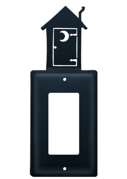 Village Wrought Iron EG 256 Outhouse   Single GFI ...