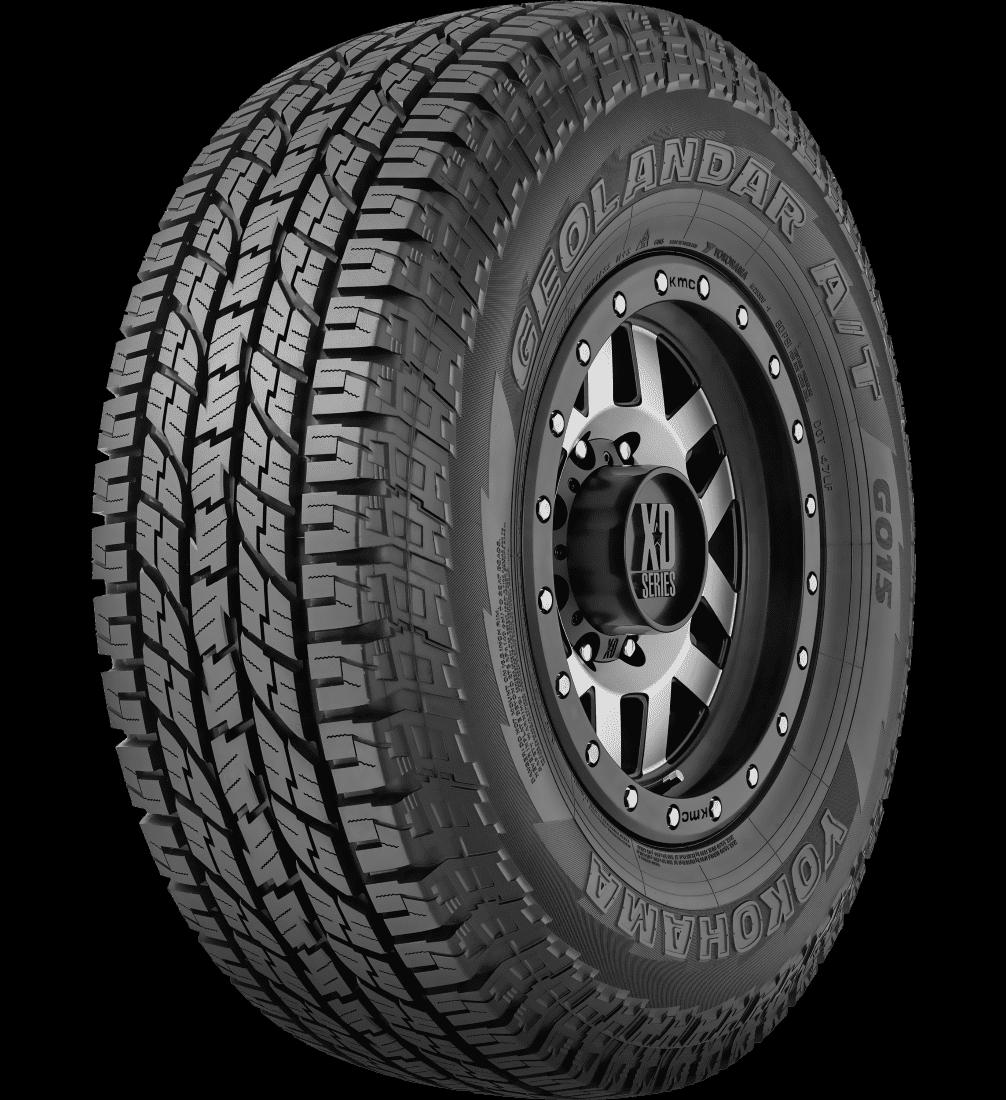 Yokohama geolandar a/t g015 P265/50R20 107H bsw all-season tire