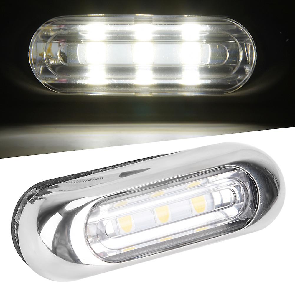 3.4w 5000k Led Light High Brightness Waterproof Marine Boat Yacht Ambient Lamp