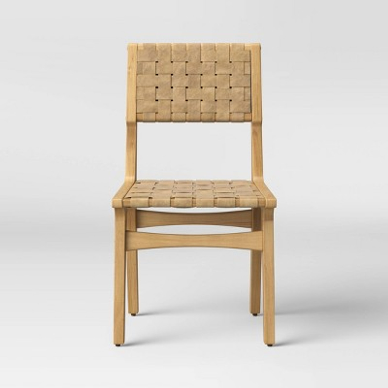 Ceylon Woven Dining Chair Natural - Opalhouse™