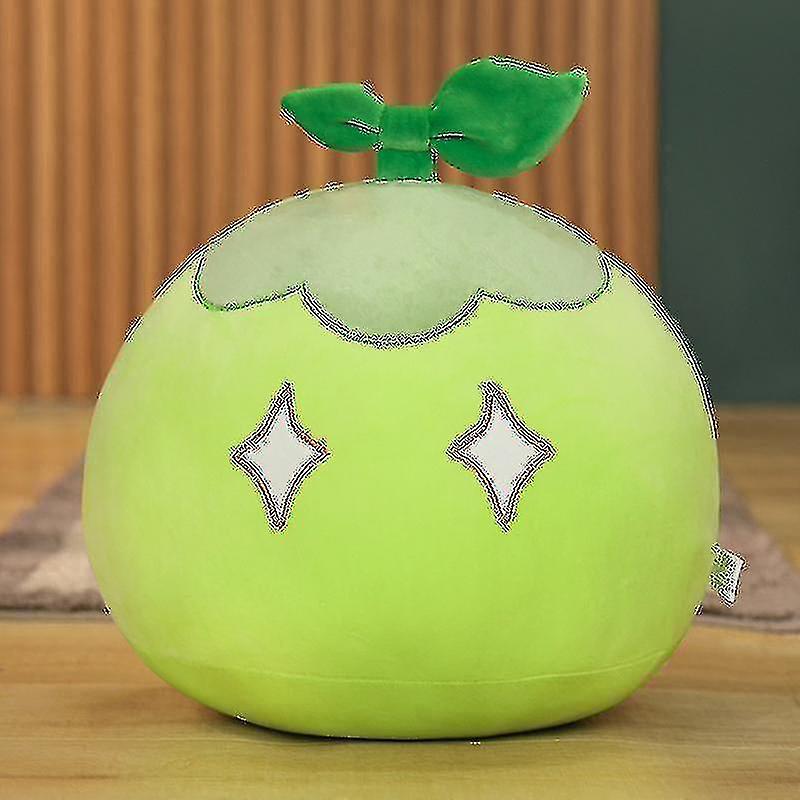 10cm Pendant Genshin Impact  E Plush  Embroidery Round Ball Plush Doll Kawaii Stuffed Plush Gift For