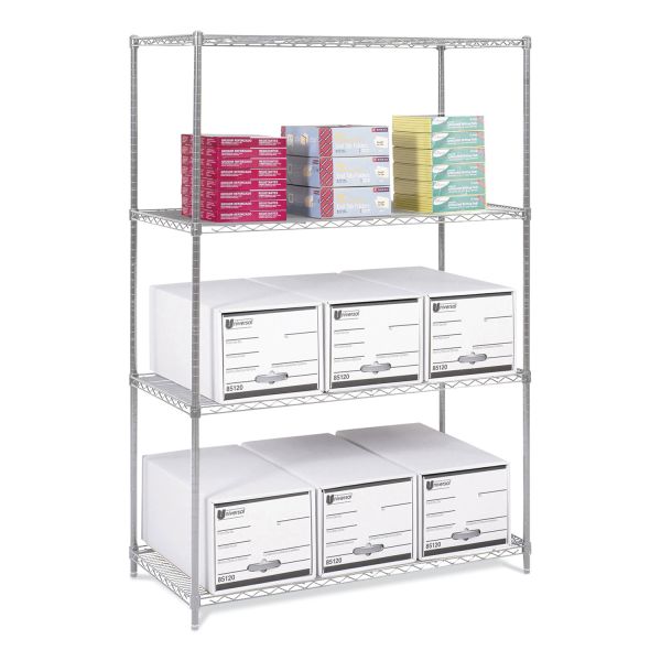 Safco 5294GR Industrial Wire Shelving