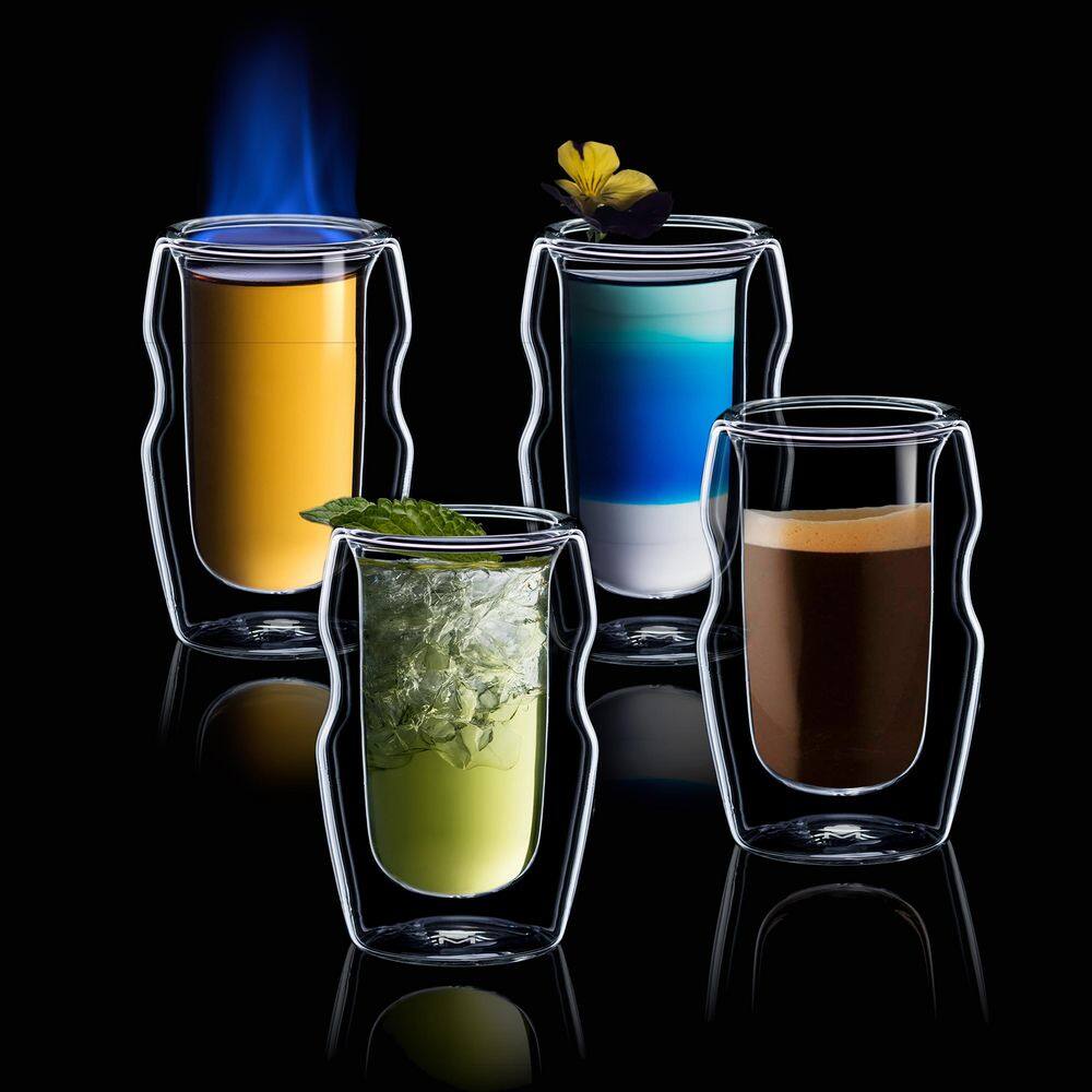 MasterPRO 1.69 oz. Shot Glasses - (Set of 4) MPUS60300