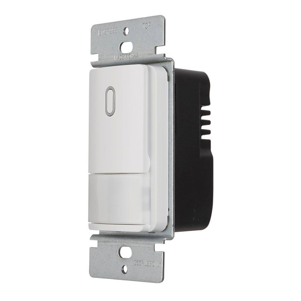 Broan-NuTone Occupancy Sensor Wall Control for Bathroom Exhaust Fan MS100W