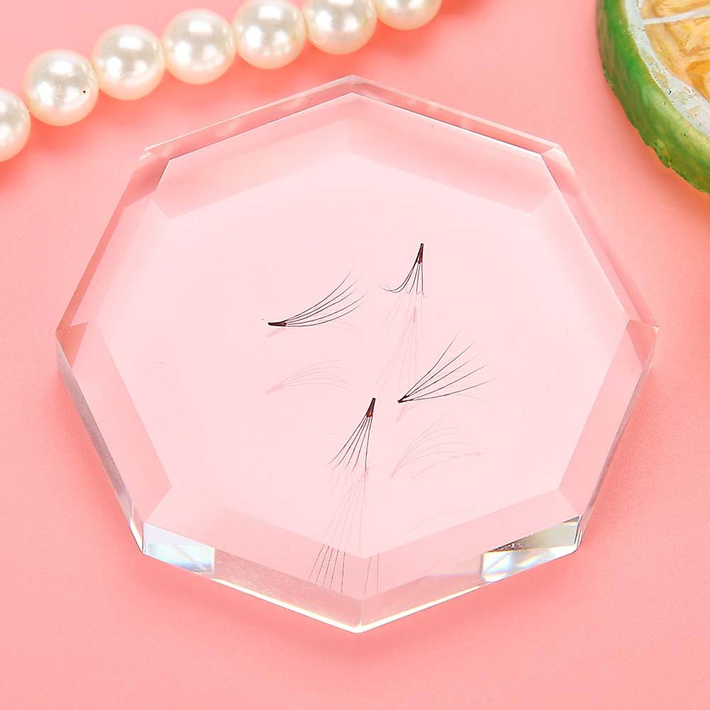 Glass Eyelashes Extension Adhesive Glue Holder Eyelashes Grafting Pads Makeup Tool