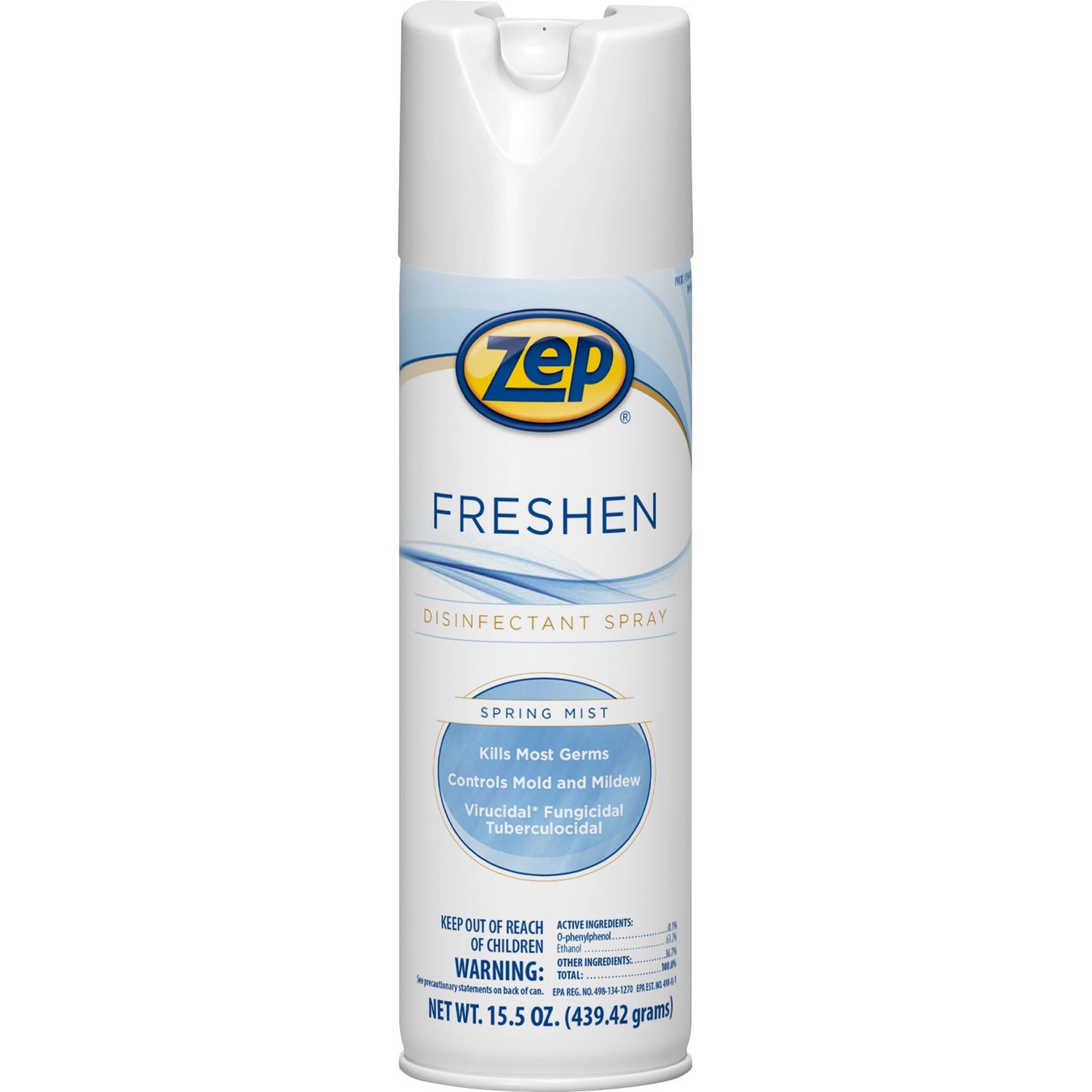 Freshen Disinfectant Spray by Zep， Inc. ZPE1050017