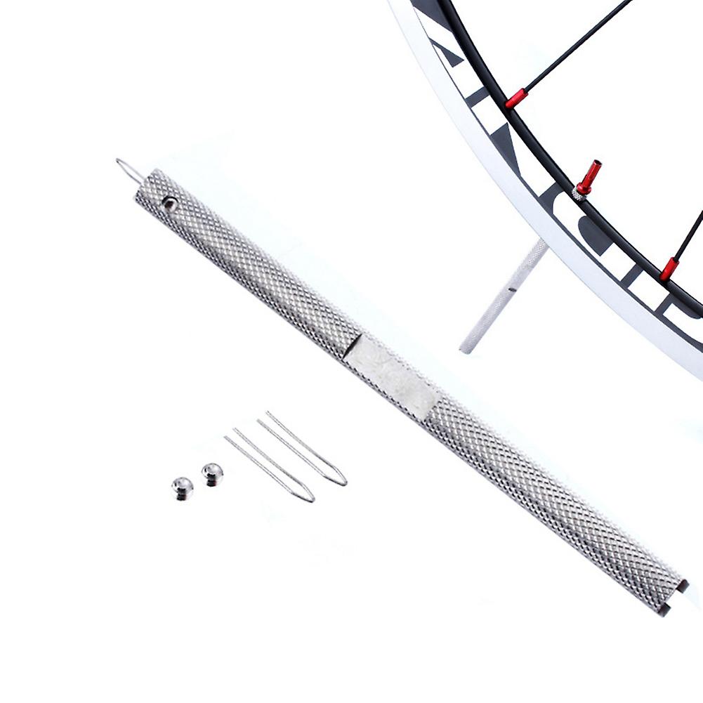 Bicycle Spoke Perforator Bike Wheel Repair Tool Stainless Steel