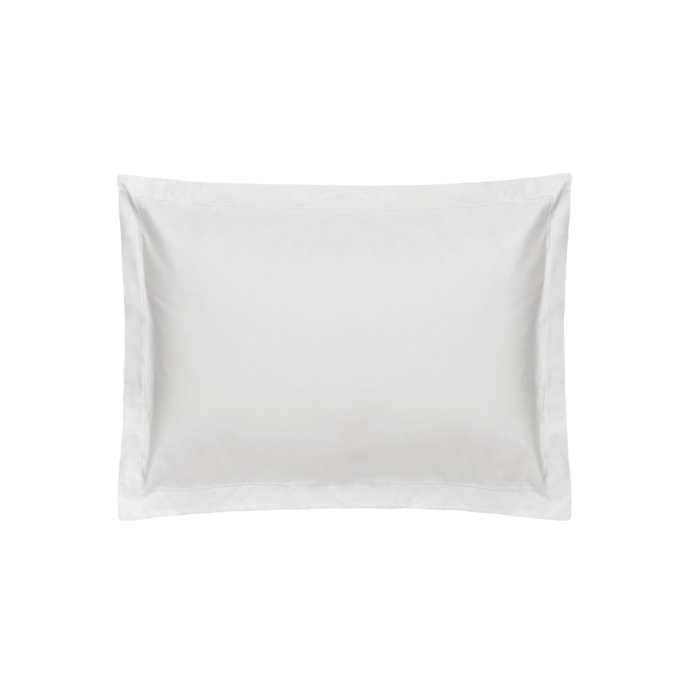 400ThreadCountEgyptianCreamCottonOxfordPillowcaseIvorymiah