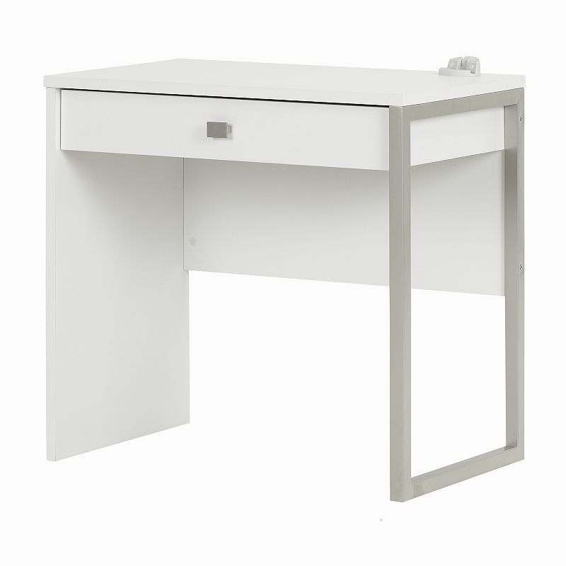 South Shore Interface Desk with 1 Drawer