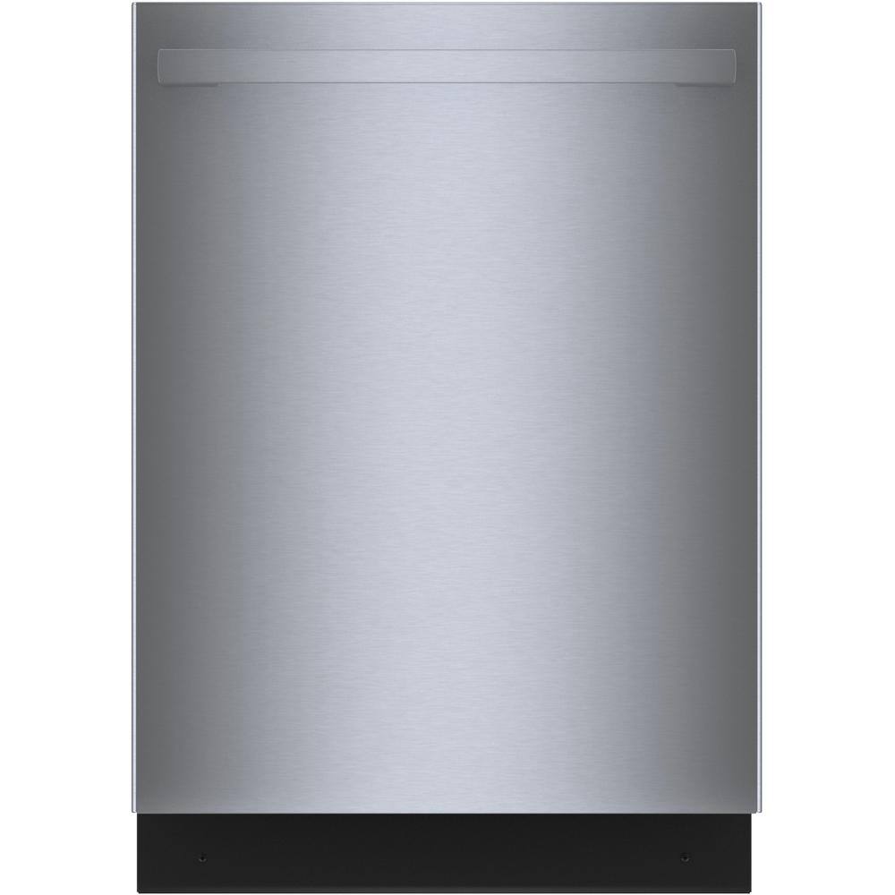 Bosch 800 Series 24 in. Stainless Steel Top Control Tall Tub Dishwasher with Stainless Steel Tub SHX78CM5N