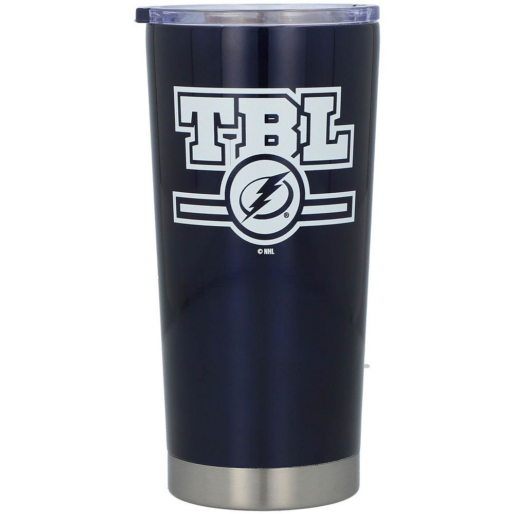 Tampa Bay Lightning 20oz. Letterman Tumbler