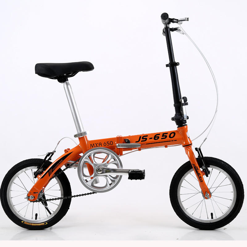 Good Quality 14  16 Inch Folding Bike Fixed Gear Bike /best Folding Cycle For Adults