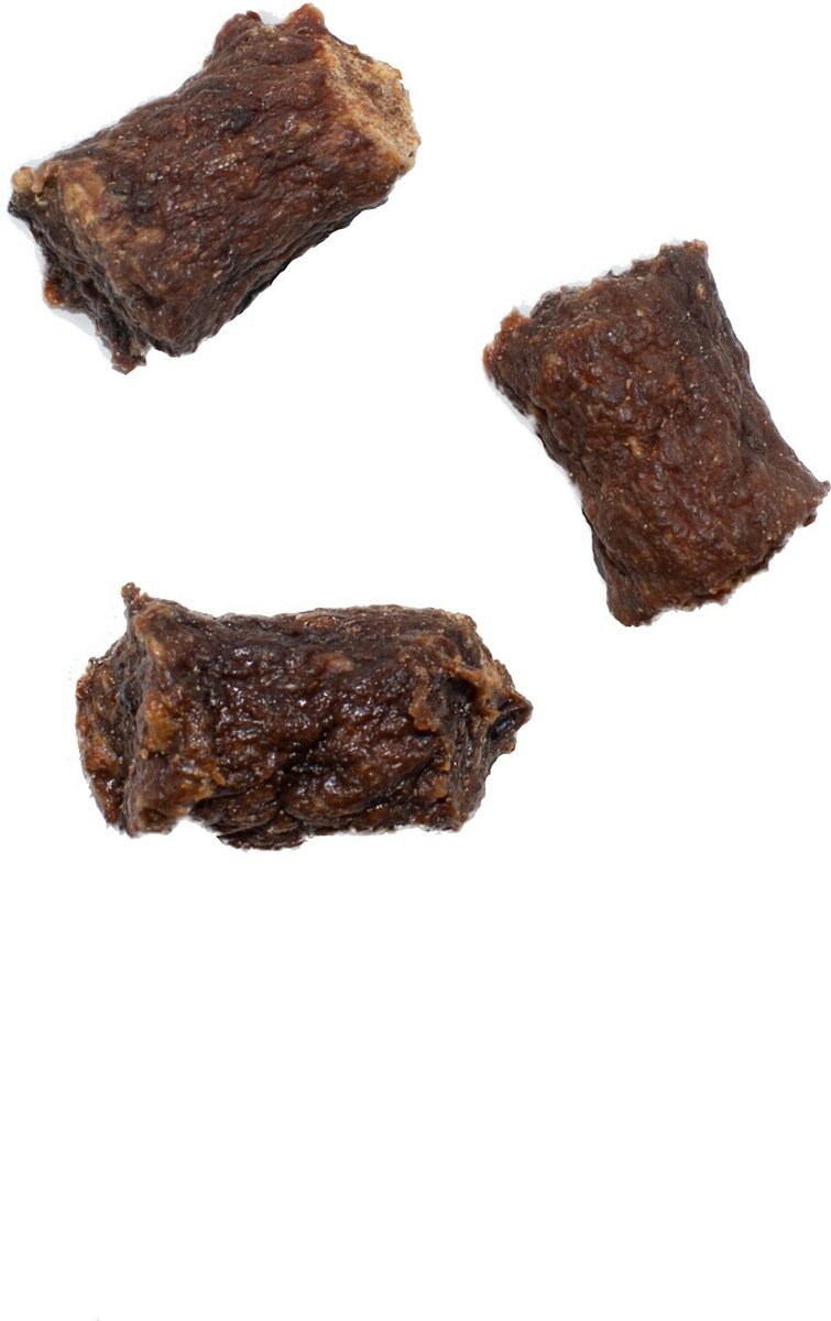 Stella and Chewy's Wild Red Jerky Nuggets Beef and Lamb Recipe Grain-Free Dog Treats， 6-oz bag