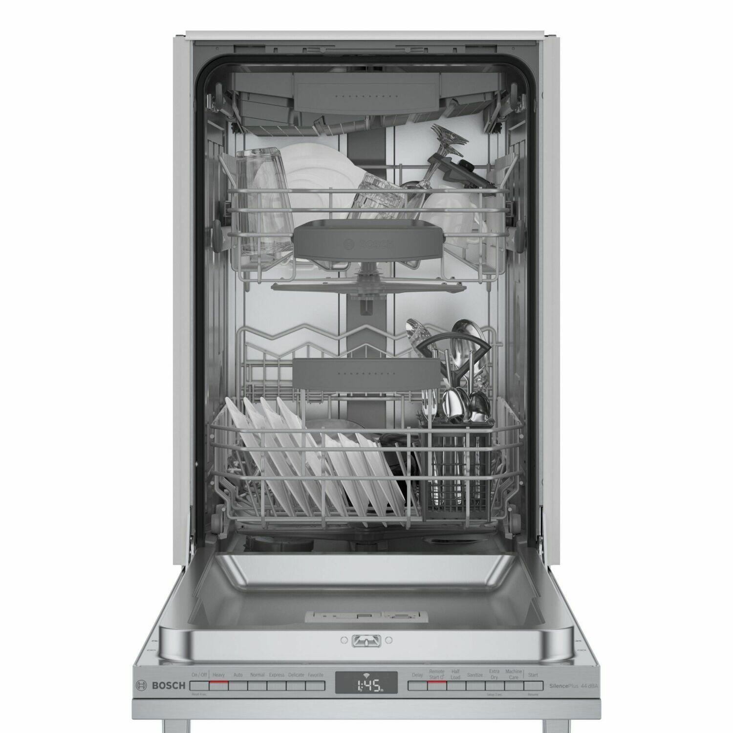 Bosch SPX68B55UC 800 Series Dishwasher 17 3/4'' Stainless Steel Spx68B55Uc