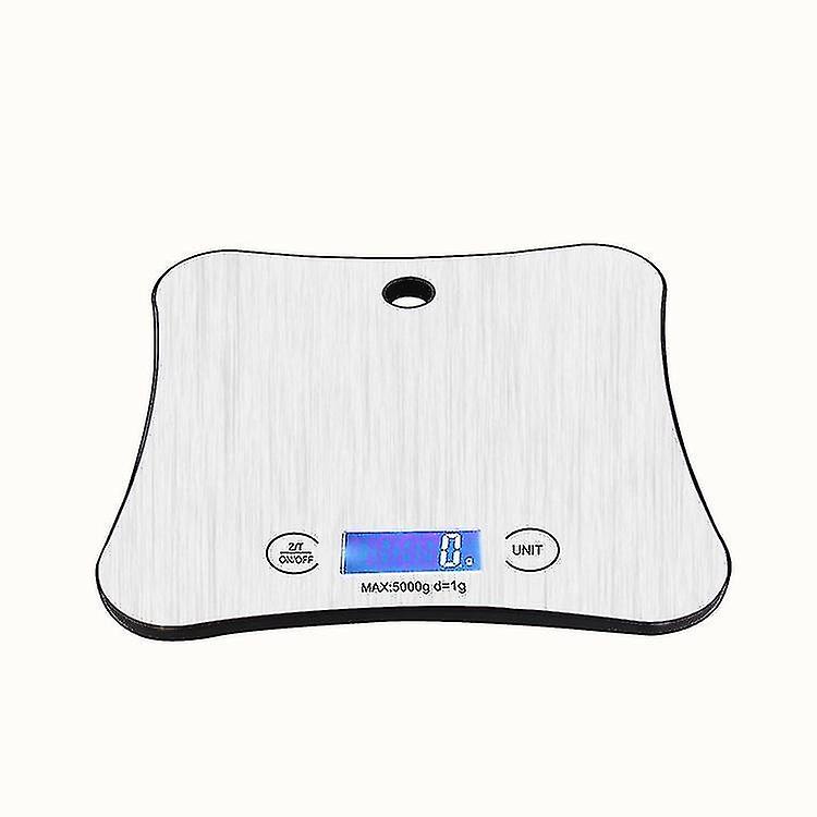 Kitchen Weighing Scales Digital Stainless Premium Steel Can Hang On The Wall