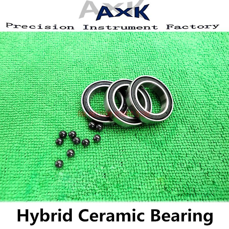 Limited 6902 Hybrid Ceramic Bearing 15x28x7 Mm Abec-1 ( 1 Pc ) Bicycle Bottom Brackets and Spares 6902rs Si3n4 Ball Bearings