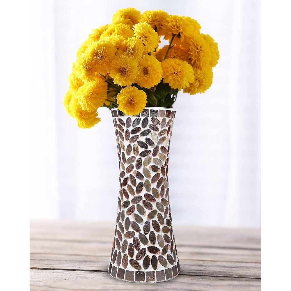 Flower Vase for Flowers Mosaic Ceramic