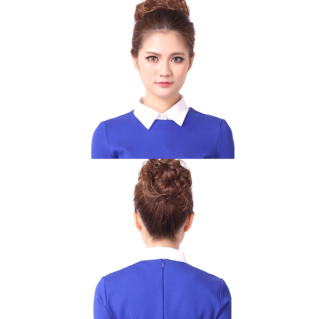 2 Pieces Detachable Cotton Collar For Women Half Shirt Collar For