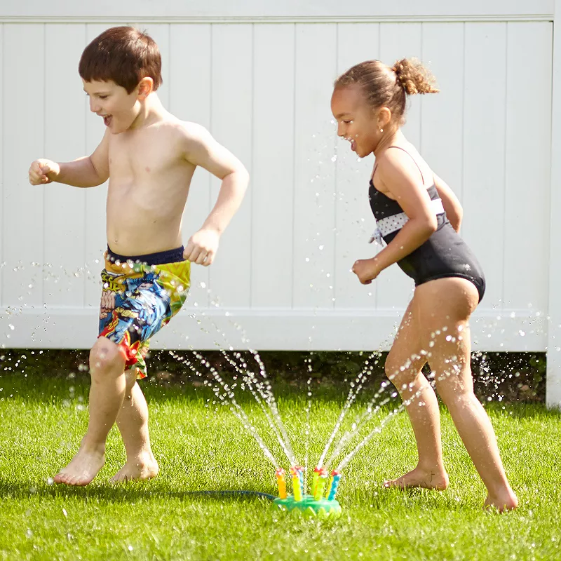 Melissa and Doug Sunny Splash Patrol Sprinkler Toy