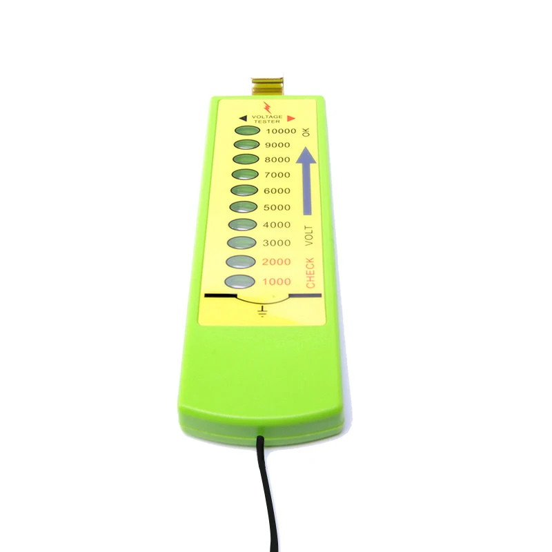 Waterproof Insulated Farm Tester Electric Pasture Fence Tester Electric Fence Voltage Tester Max 10 kV