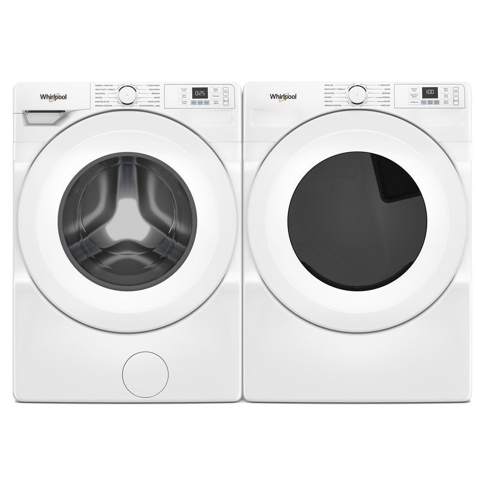 Whirlpool WED4720RW 7.4 Cu. Ft. Smart Front Load Energy Star® Electric Dryer With Quick Dry