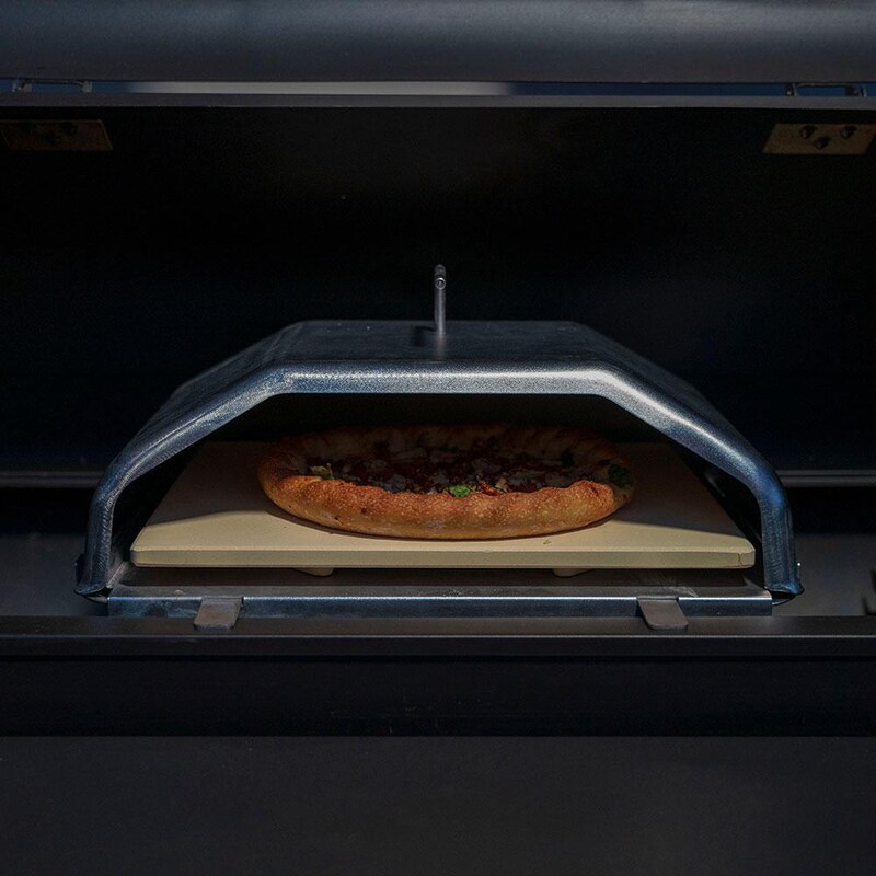 Green Mountain Grills Wood-Fired Pizza Attachment for Peak/Ledge and Jim Bowie/Daniel Boone Grills