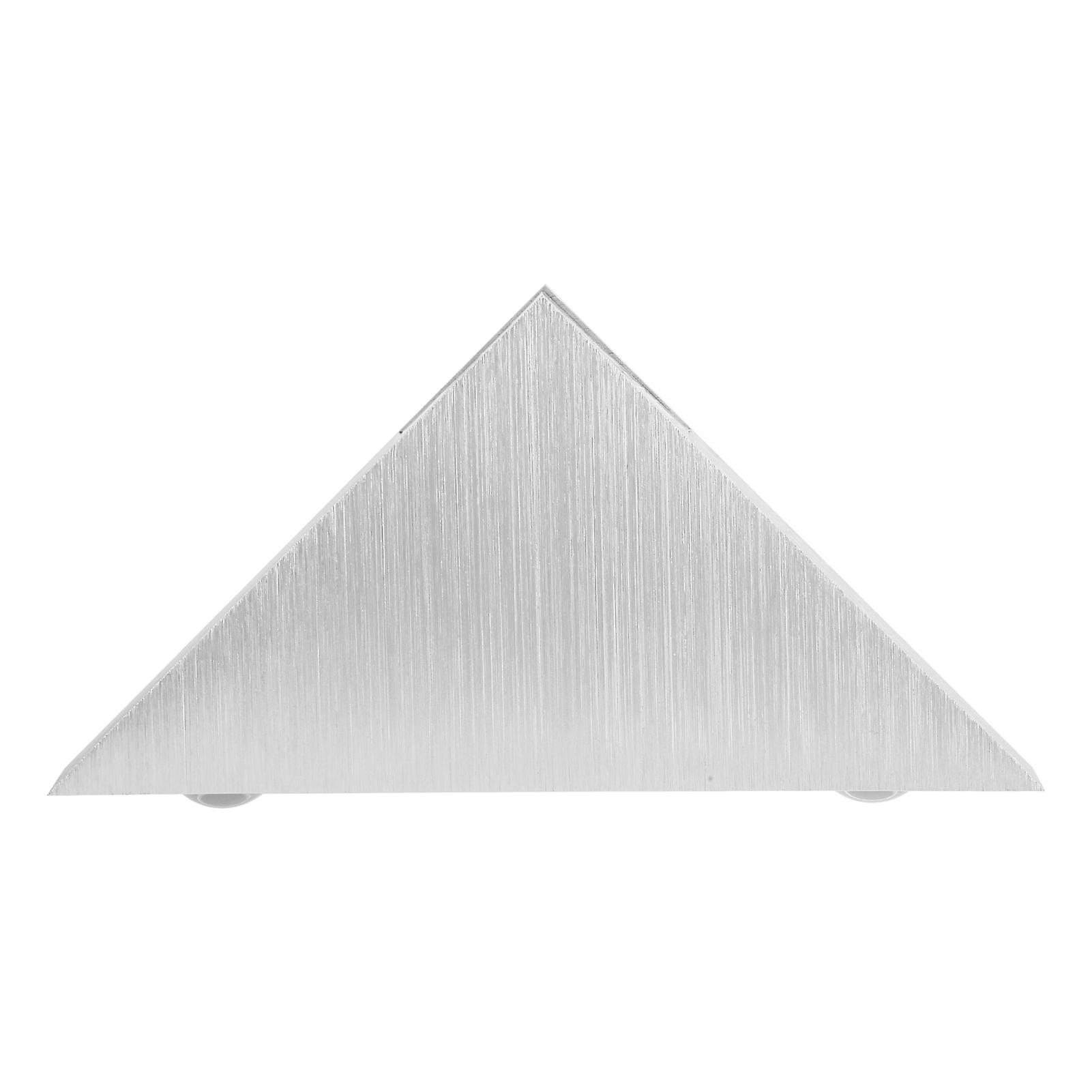 Triangular Wall Light LED Bedside Lamp for Corridor Background Wall 9W Warm White Light 85‑265V