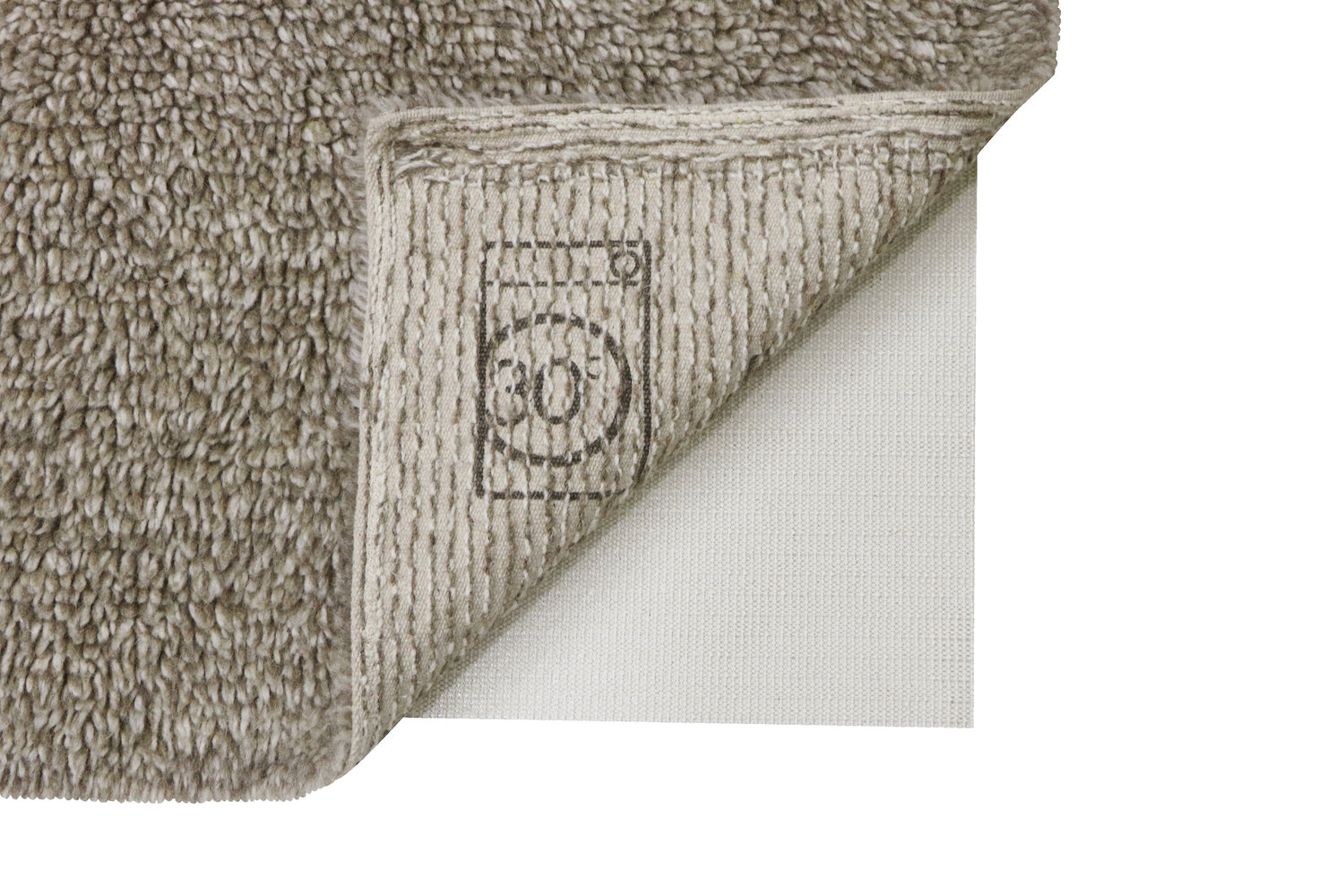 Blended Sheep Grey Tundra Rug