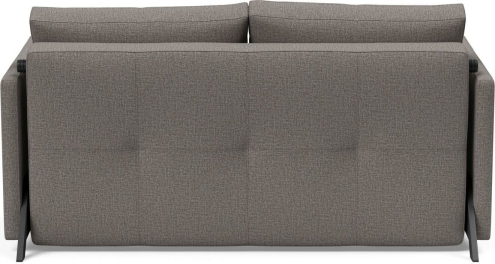 Cubed Arm Sofa Bed   Transitional   Sleeper Sofas   by HedgeApple  Houzz