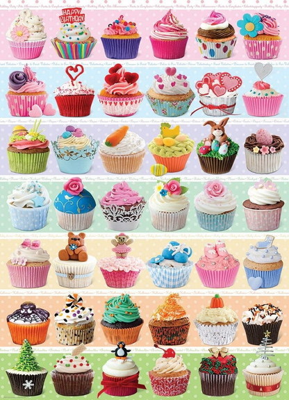 Eurographics EUR 6000 0586 C Cupcake Celebration 1...