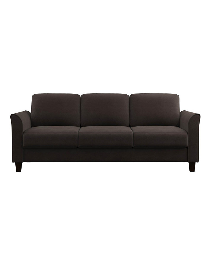 Lifestyle Solutions Wilshire Sofa with Curved Arms