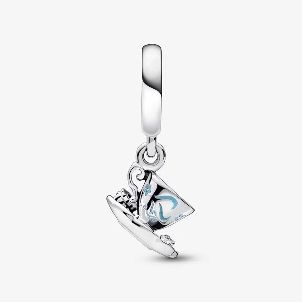 PANDORA  Magical Cup of Tea Dangle Charm