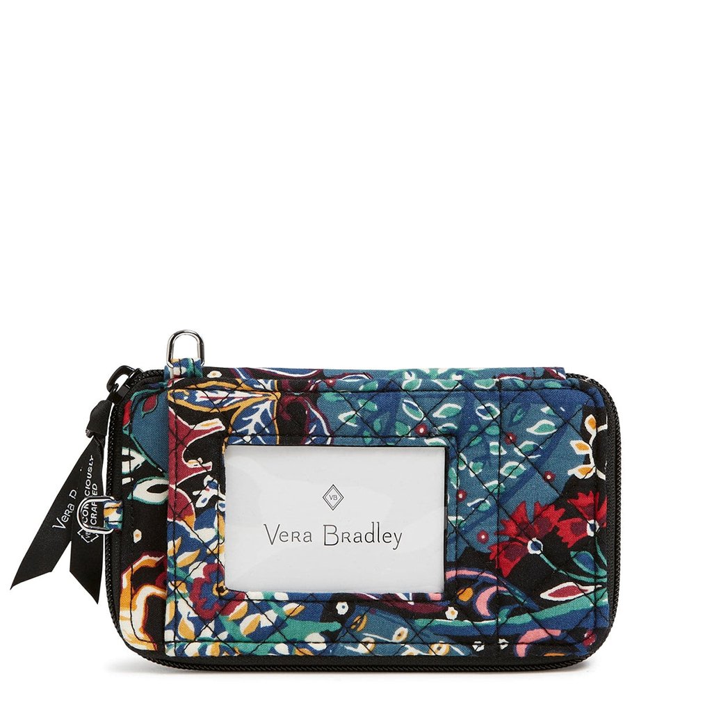 Vera Bradley  RFID Smartphone Wristlet in Enchantment