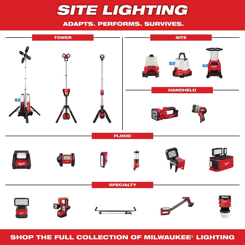 Milwaukee Tool 2357-20 Milwaukee M18 PACKOUT Light/Chargers