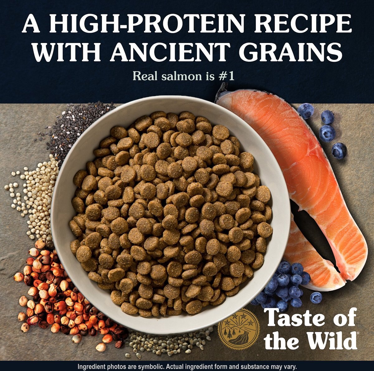 Taste of the Wild Ancient Stream Smoke-Flavored Salmon with Ancient Grains Dry Dog Food