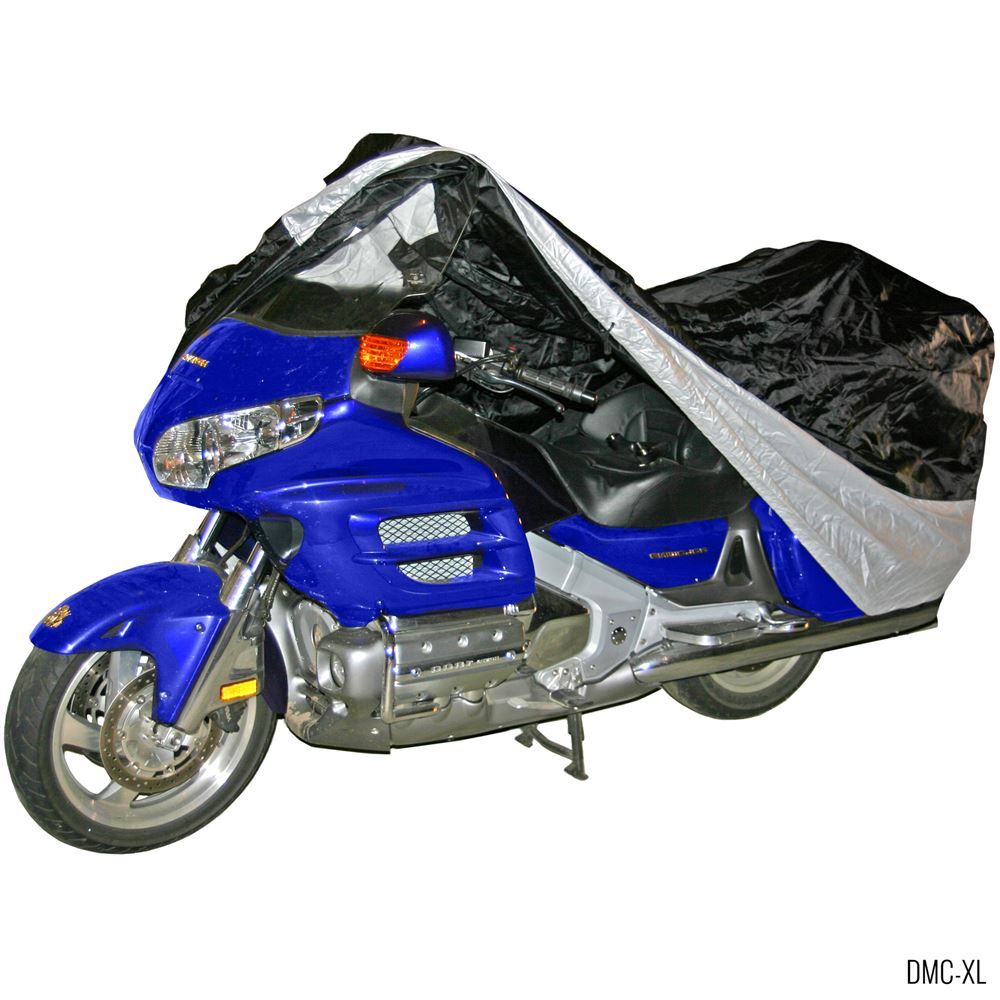 Extra Large Deluxe Cruiser and Touring Motorcycle Cover