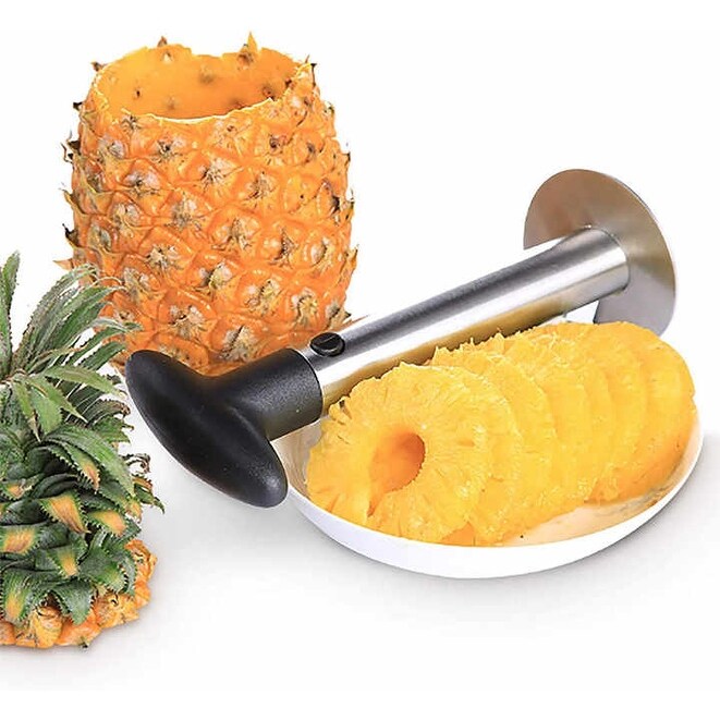 Stainless Steel Pineapple Corer Slicer and Cutter