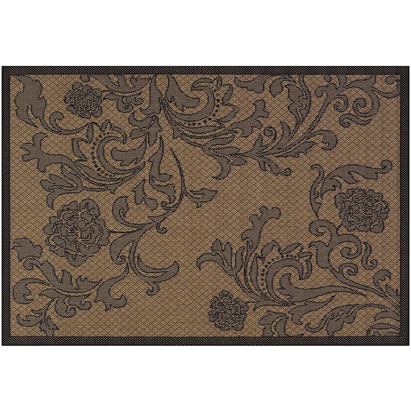 Couristan Rose Indoor Outdoor Rug