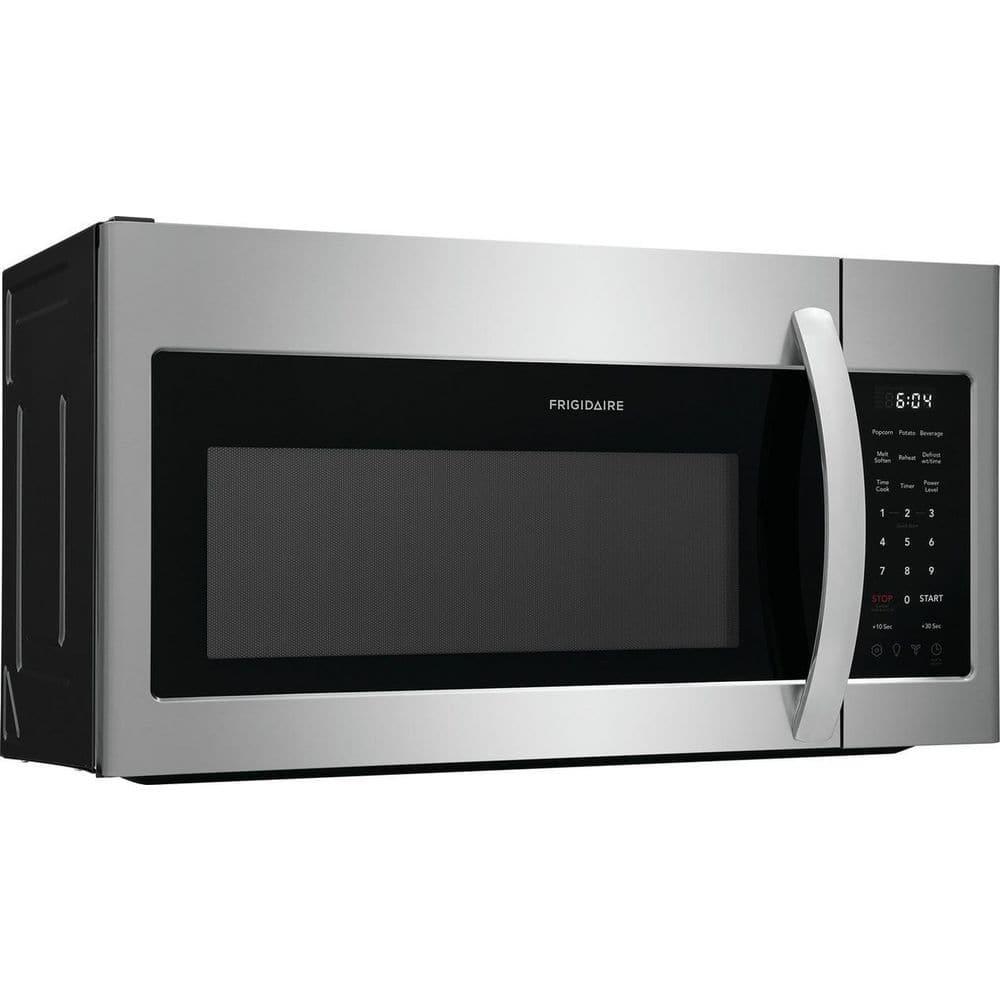 Frigidaire 18 Cu Ft OverTheRange Microwave in Stainless Steel