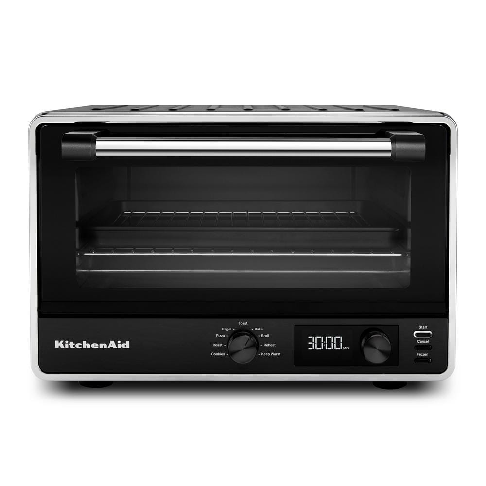 KitchenAid Matte Black Digital Countertop Oven KCO211BM