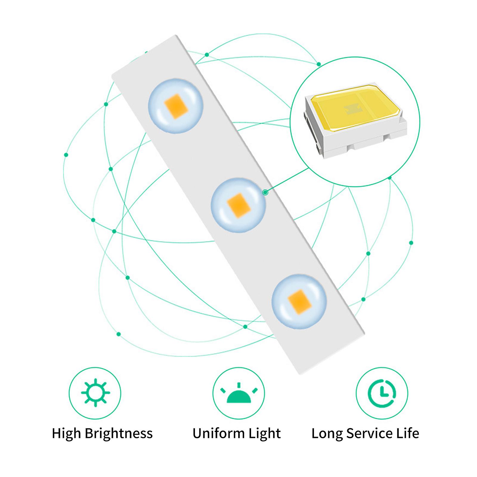 Led Mirror Lights (mirror Not Included)， 1.5m Usb Cable