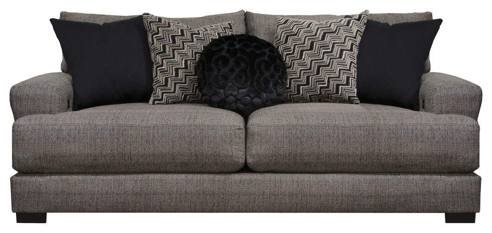 Jackson Furniture Ava Sofa in Pepper 4498 03   Transitional   Sofas   by Emma Mason  Houzz