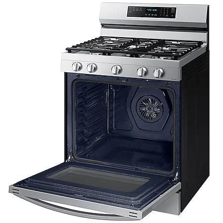  30-inch Freestanding Gas Range with WI-FI Connect NX60A6711SS/AA